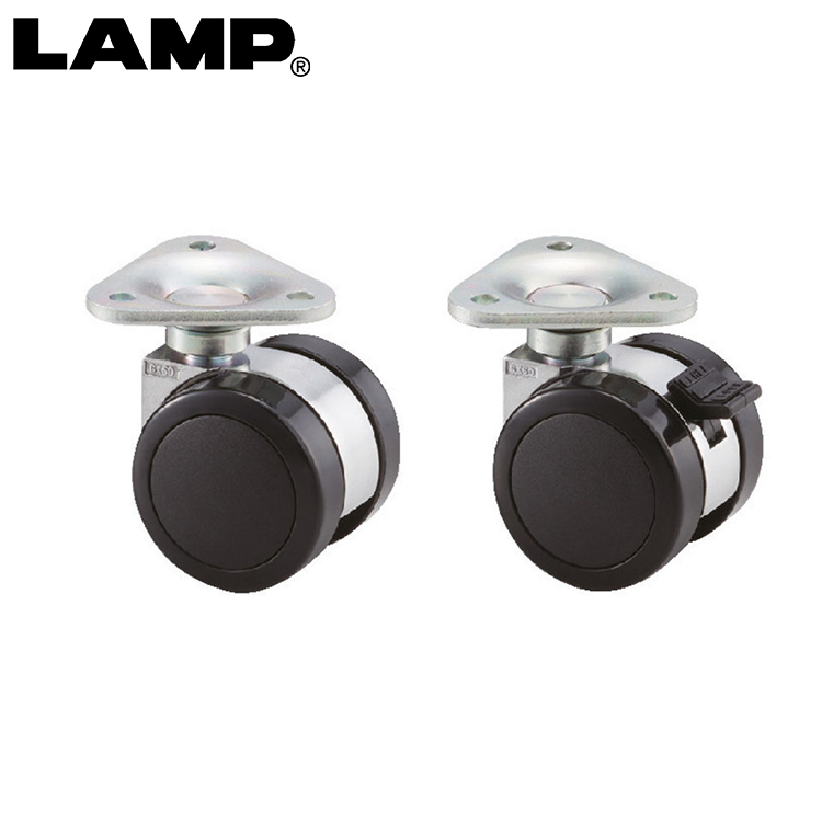 日本蓝普家具柜子脚轮茶