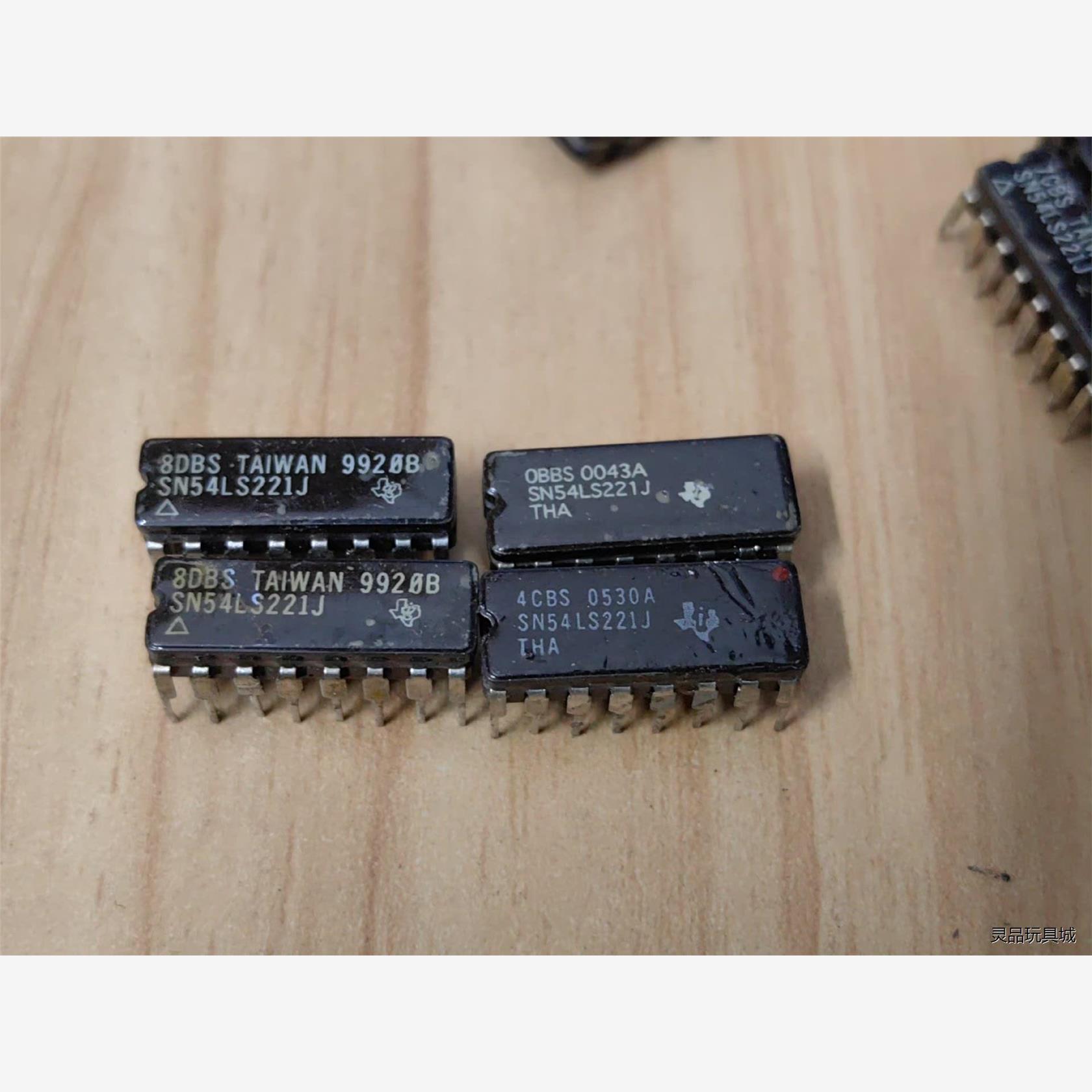 全新二手SN54LS221J拆图片