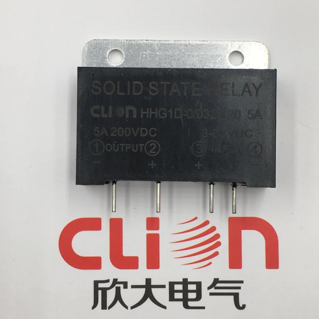 询价欣大CLion单列电路板直流固态继电器 HHG1D-0/032F-20 5A SSR