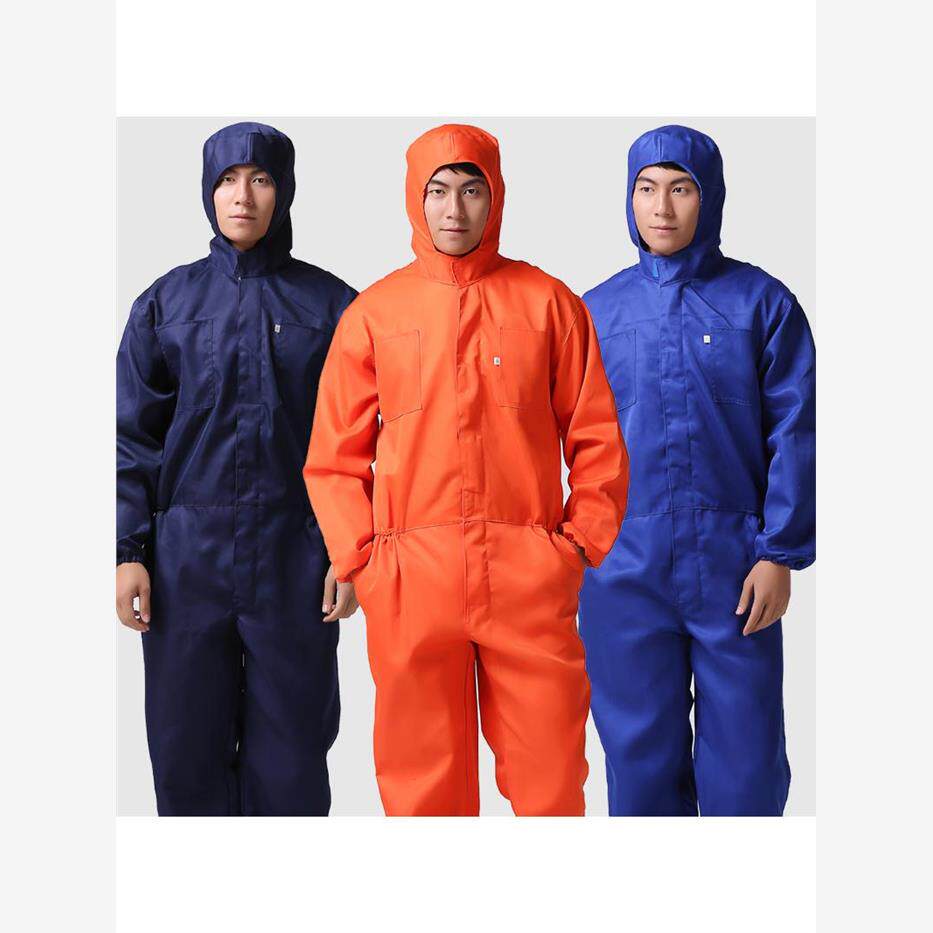 汽修连体工作服夏季薄款