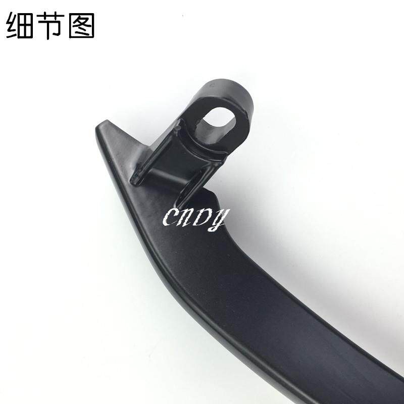 电动车摩托车尾翼 鬼火一代后货鲜花拱门