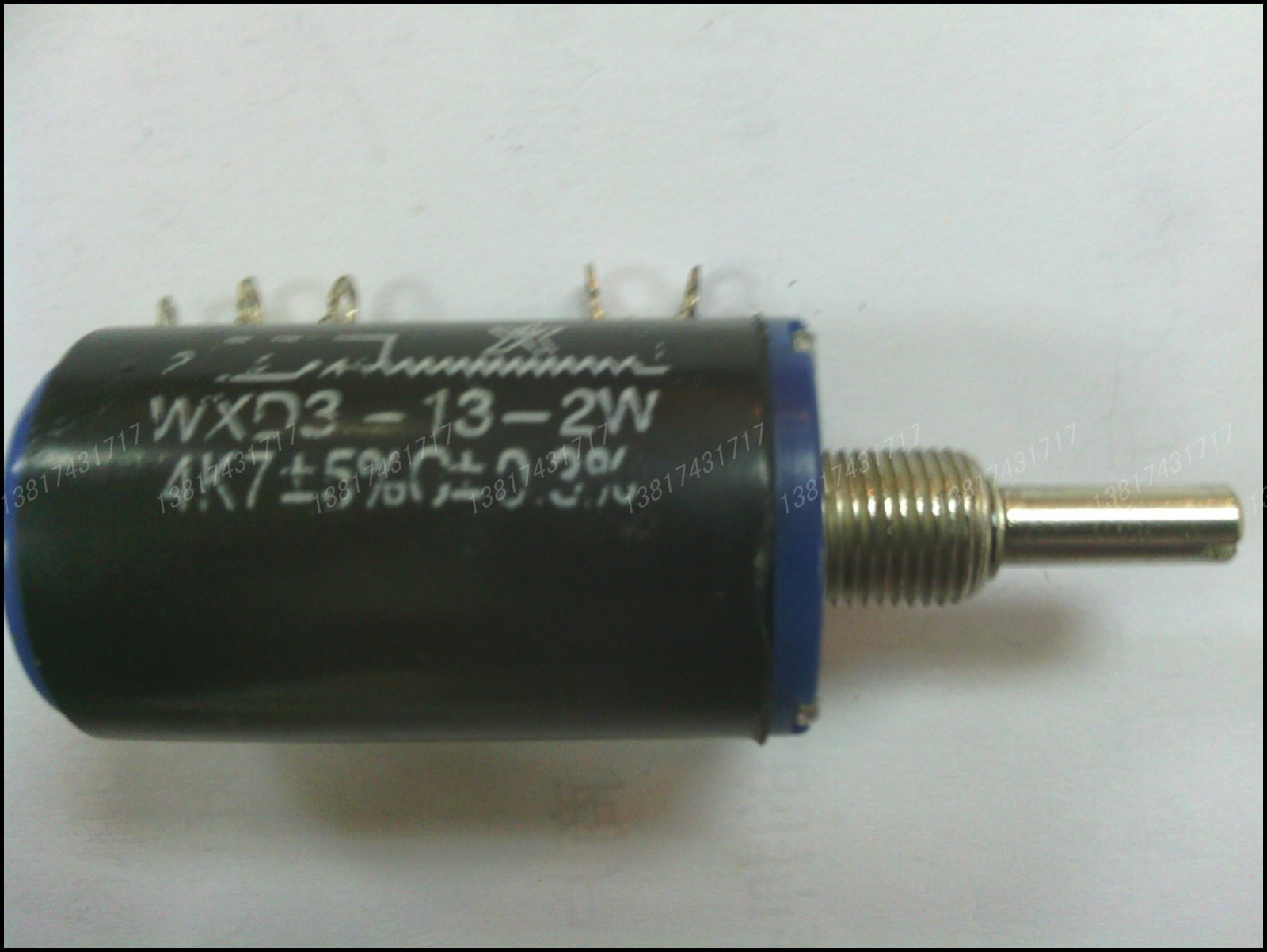 WXD3-13   2W  4.7K  电位器 可调电阻  电子