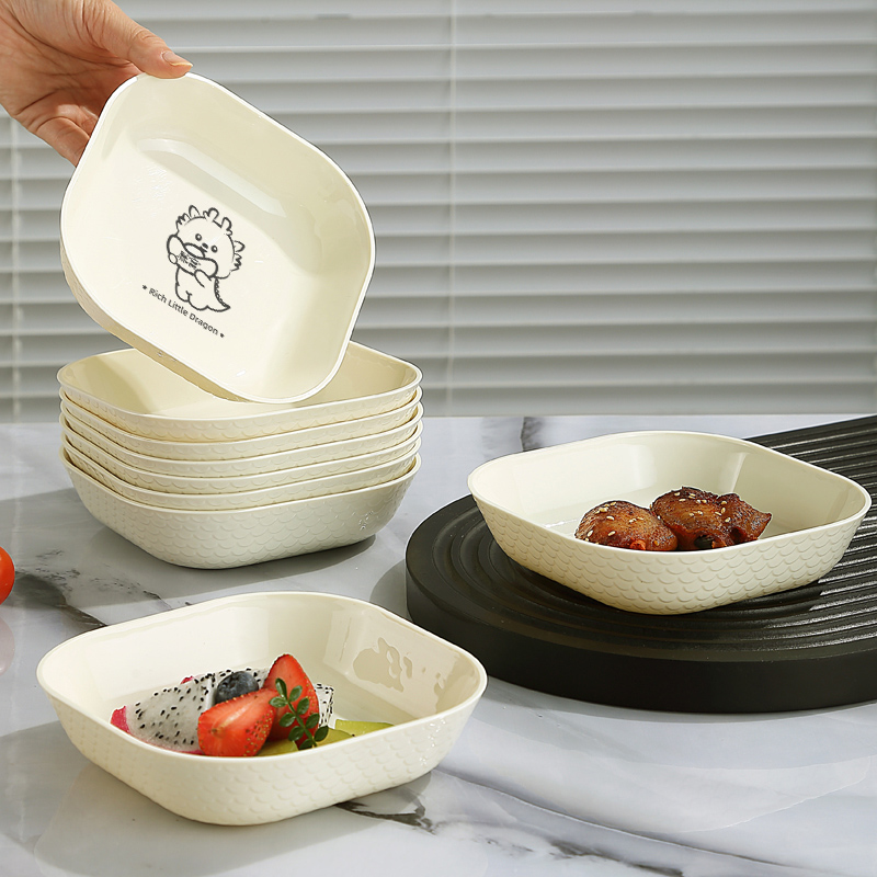 轻奢奶油蛋糕碟家用水果