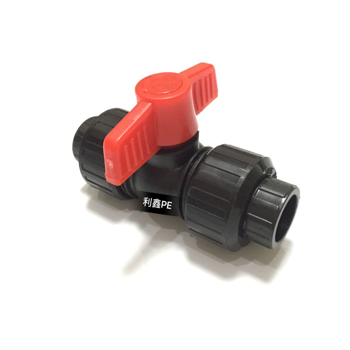 全塑双活接球阀水管门开