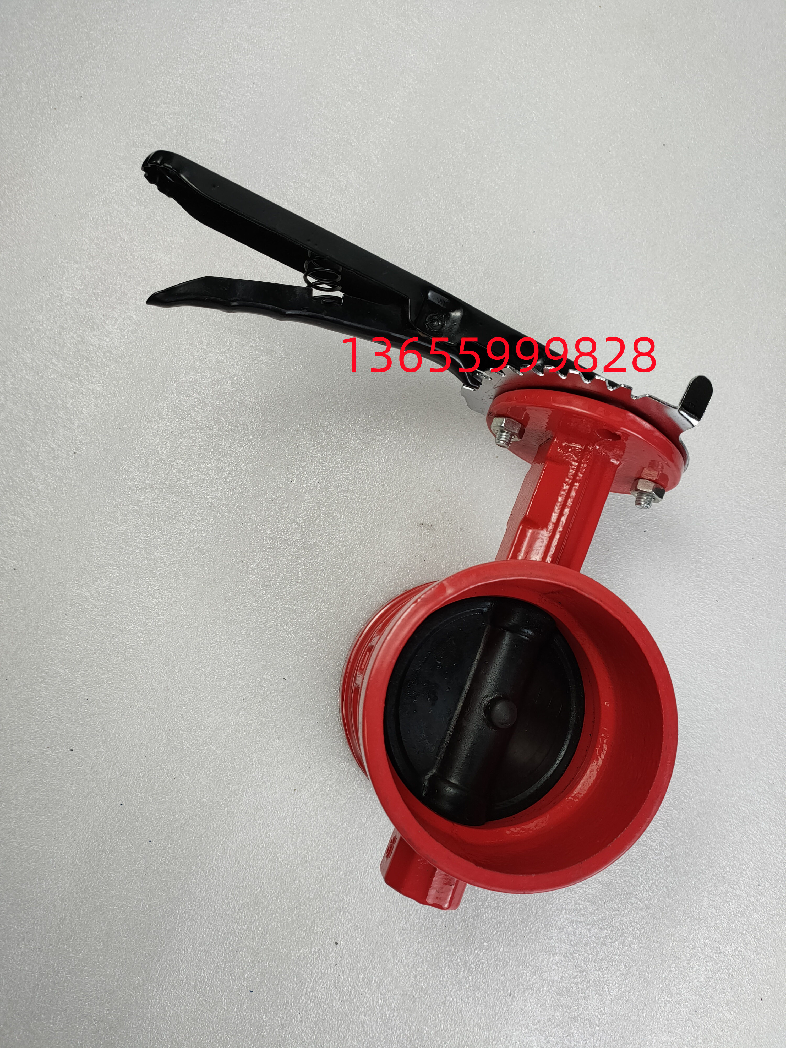 天津塘沽阀门沟槽手柄蝶