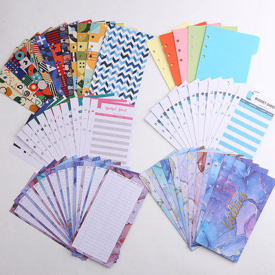 A6 Binder Budget Planner Organizer 6 Ring Binder Envelopes P