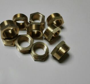 压力表转接头铜补芯内外