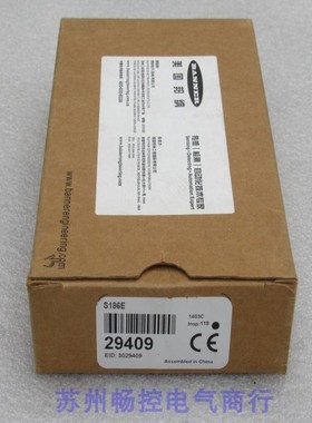 议价邦纳传器 S186E S186E 29409
