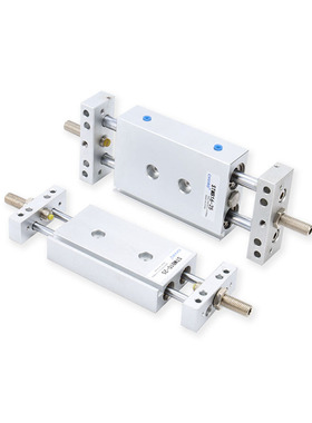 双杆双向双轴气缸STMB10/16/20/25X25/50/75/100/125/150/200带磁