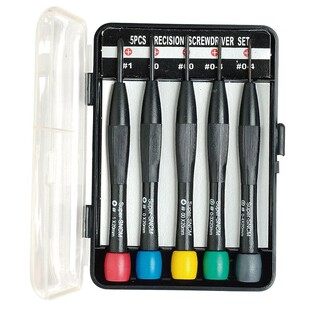 Pro& 5支组 39;sKit 2063彩头十字钟表起子组 钟表维 8PK 宝工