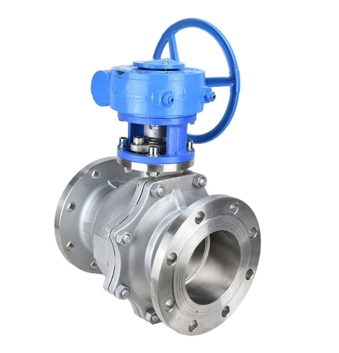 上海沪工阀门涡轮法兰球