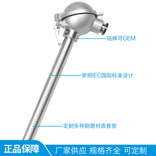 耐磨热电偶WRN-332M WRNK-331M水泥厂专用耐磨热点偶