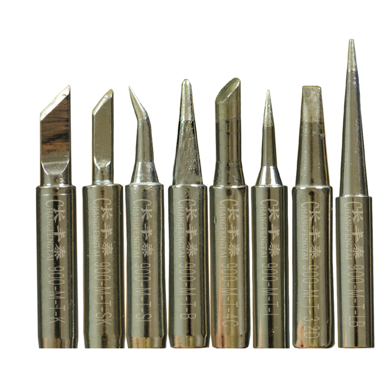 烙铁头焊接刀弯尖马蹄台