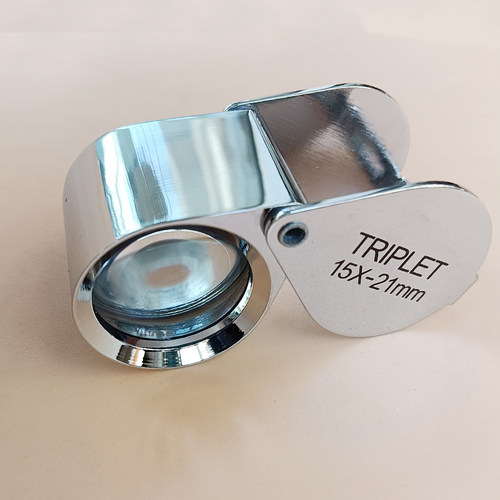 倍放大镜三胶合光学玻璃