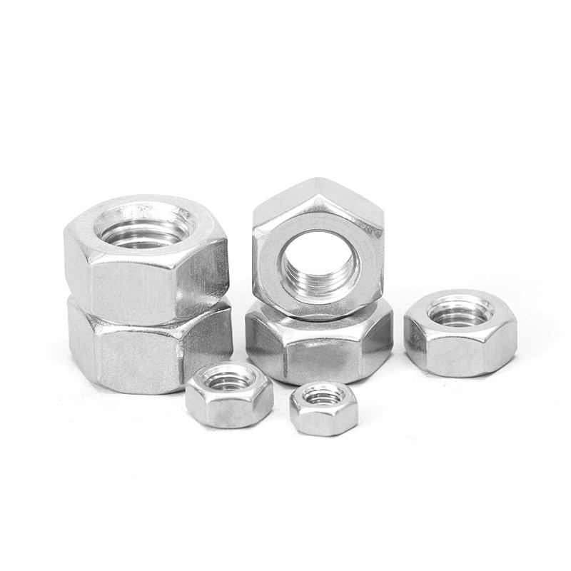 不锈钢六角螺母栓帽丝大