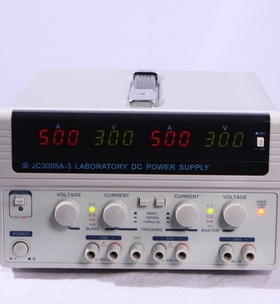 【杭州精测直流稳压电源JC6003A-2 60V3A 双路带输出开关