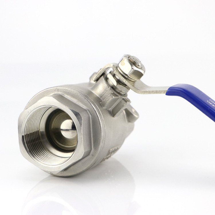 上海沪工不锈钢两片式二