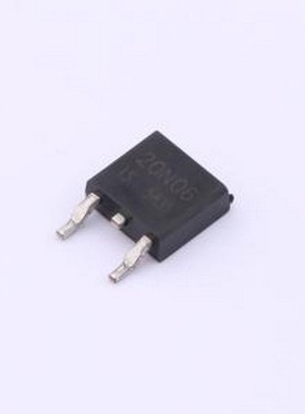 PS20N06 场效应管(MOSFET) 耐压:60V 电流:20A TO-252