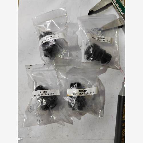 MISUMI插头EMS3106A-14S-2-P 35元/个议价