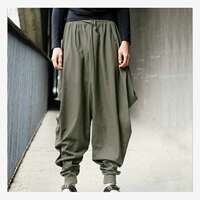 2024 Export Harun men's retro casual design Cool and stylish Harun loose pants thumbnail 4