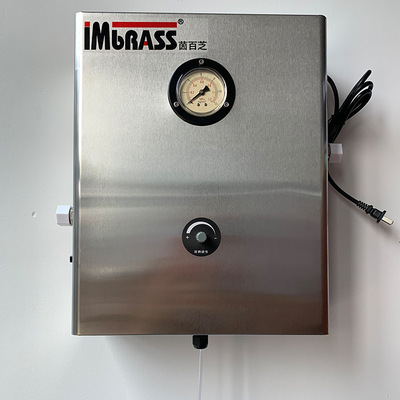 IMBRASS茵百芝自动配比机 电动三工位E型分配器 稀释蜡水药液分配