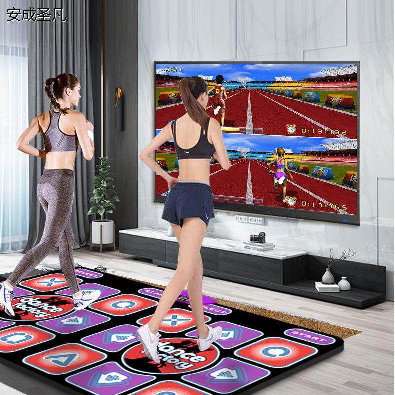 跳舞毯双人无线厚高清电视专用接口跳舞机家用ar摄像头体感游戏机