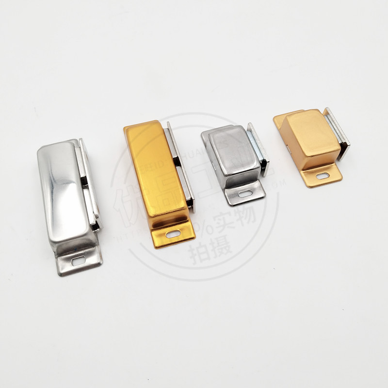 大号不锈钢门吸磁力扣HFU04/05-45/75侧磁吸门吸锁吸力强门吸