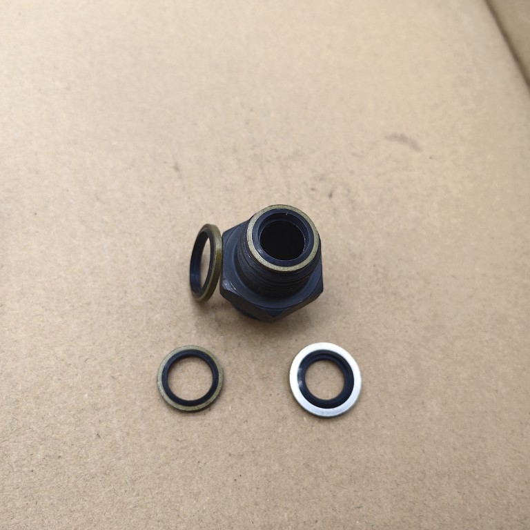 液压接头螺纹对应内部橡