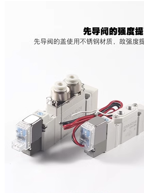 气动电磁阀SY3120/5120/5220/5320/7120-4/5/6LZD-M5/01/02替SMC