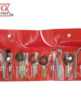 台湾TJG-A8606     18件套综合型音响取出工具组  音响拆装工具