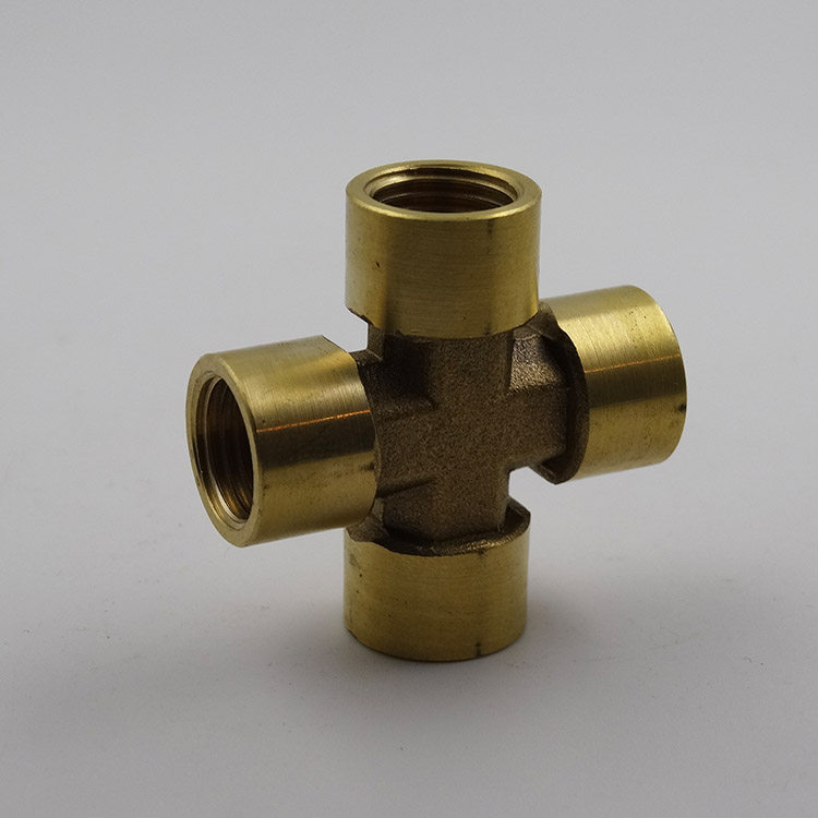 加厚全铜内牙四通DN15 等径内丝四通2分3分4分6分 水管接头铜四通,金属材料及制品,金属罐/桶/瓶,淘宝优惠券,粉丝福利购,淘宝优惠卷