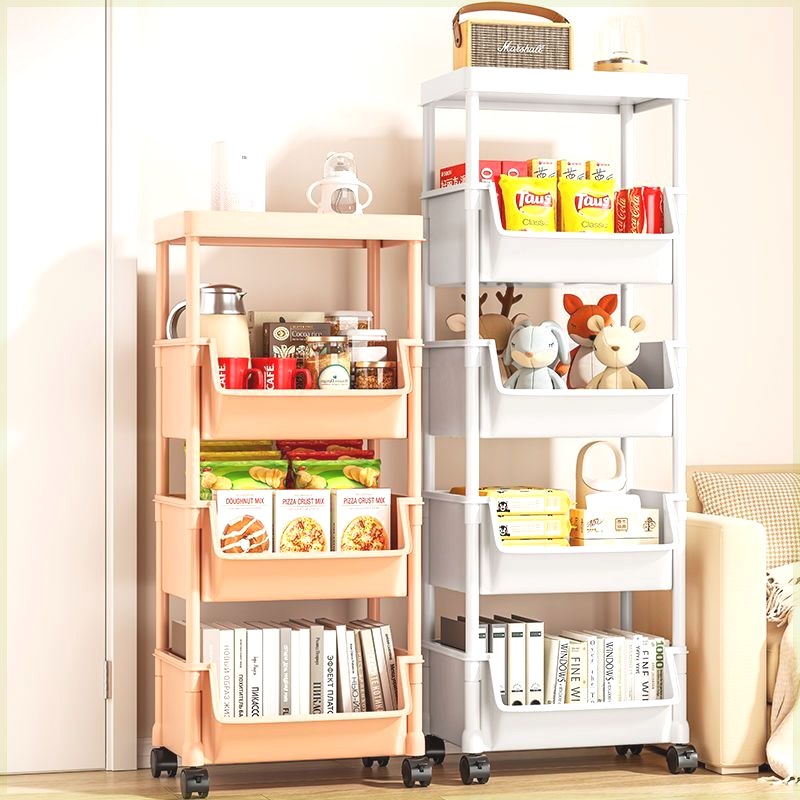 小推车置物架家用零食落