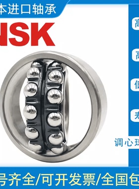 进口NSK 调心球轴承2308 2309 2310 2311 2312 2313 2314 2315K