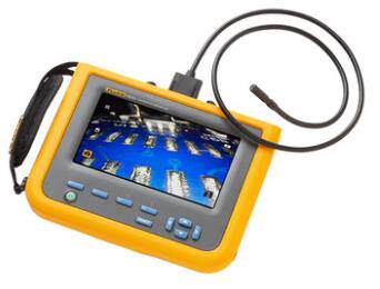 福禄克官方旗舰店Fluke DS701/703FC高分辨率工业诊断内窥镜