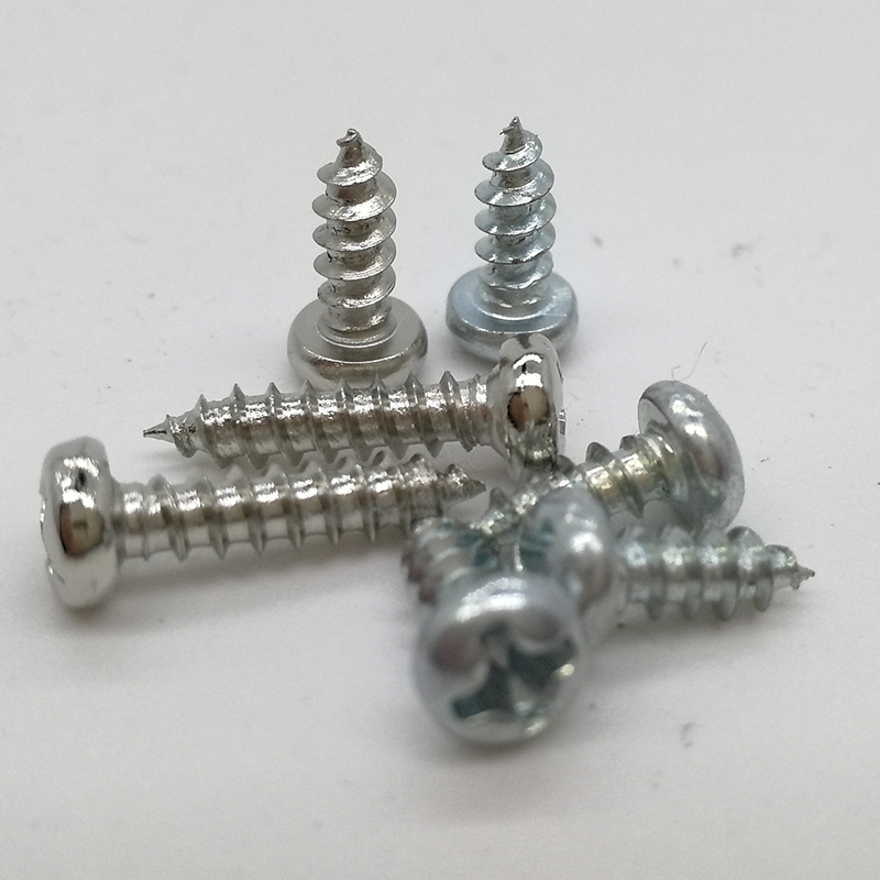 加硬淬火镀镍十字圆头盘