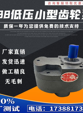 CB-B6/B10/B4/B16/B20/B25/B32/B40/B50/B63/B80/B100/B125齿轮泵