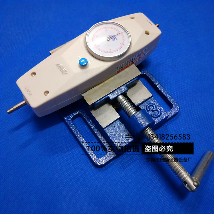 桌上型推拉力计指针机固