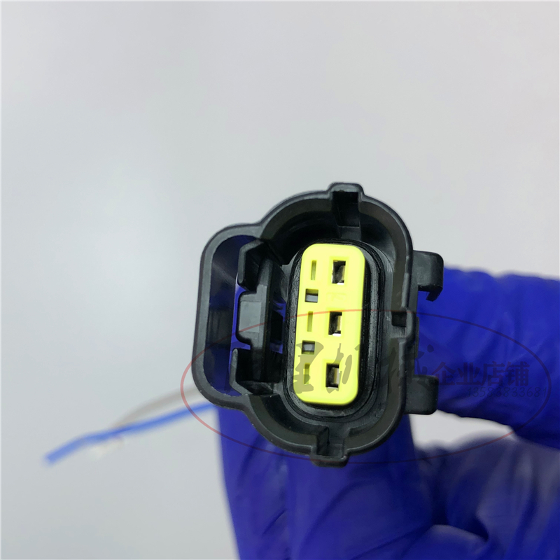 适用电装轨压传感器插头插座