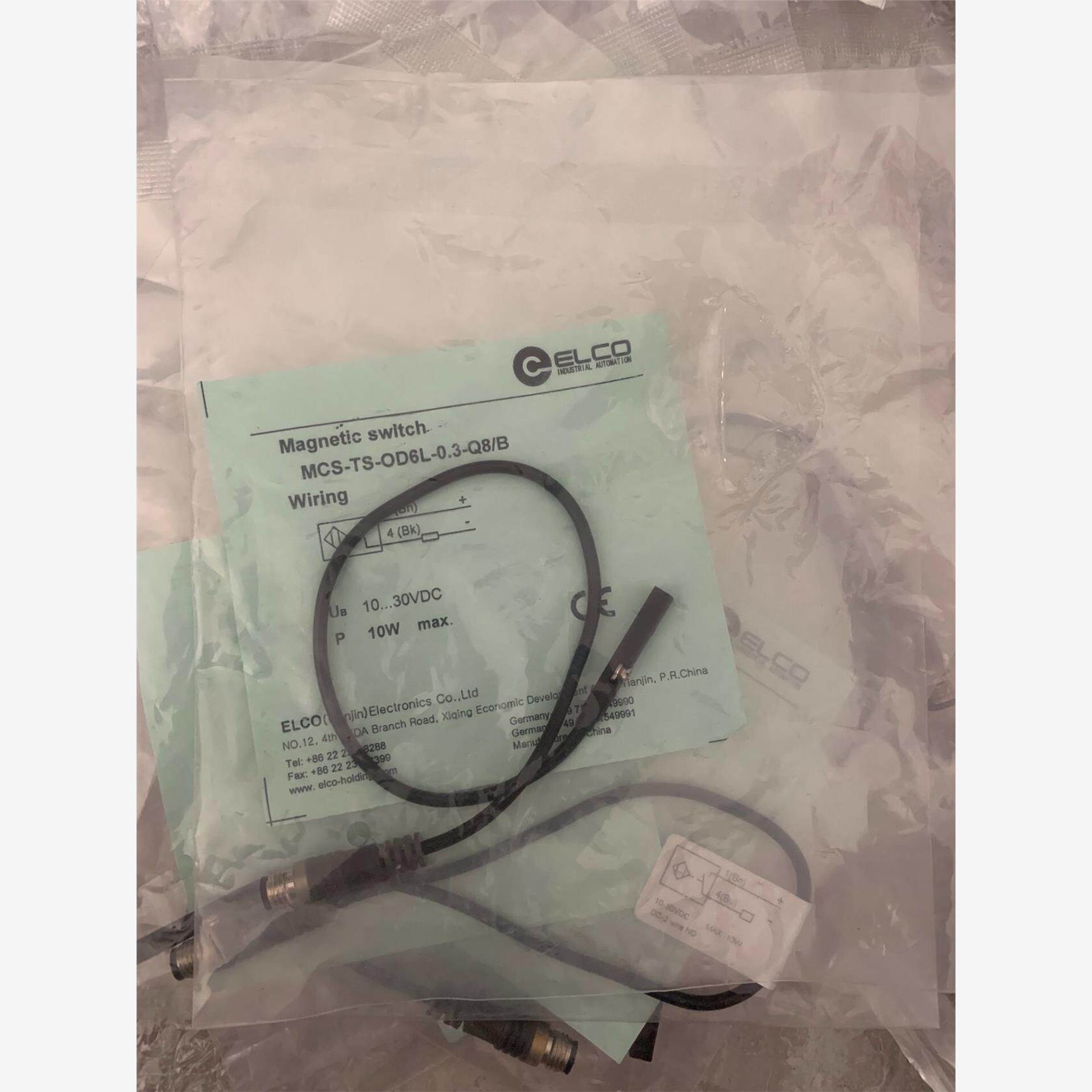 宜科 MCS-TS-OD6L-0.3-Q8/B MCS-TS议价