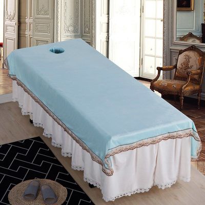 水晶绒美容院专用床单理