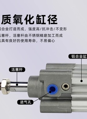 标准拉杆气缸CP96SB32/CP96SDB40/50/63/80-25-50-75-100-150C