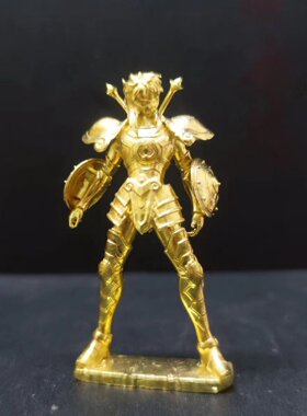 纯铜实心传神十二圣斗士圣衣神话普金EX天秤座天平童虎带紫龙头雕