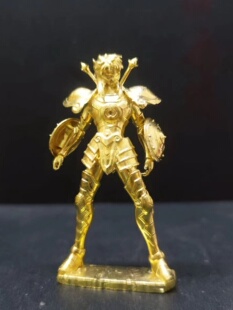 纯铜实心传神十二圣斗士圣衣神话普金EX天秤座天平童虎带紫龙头雕