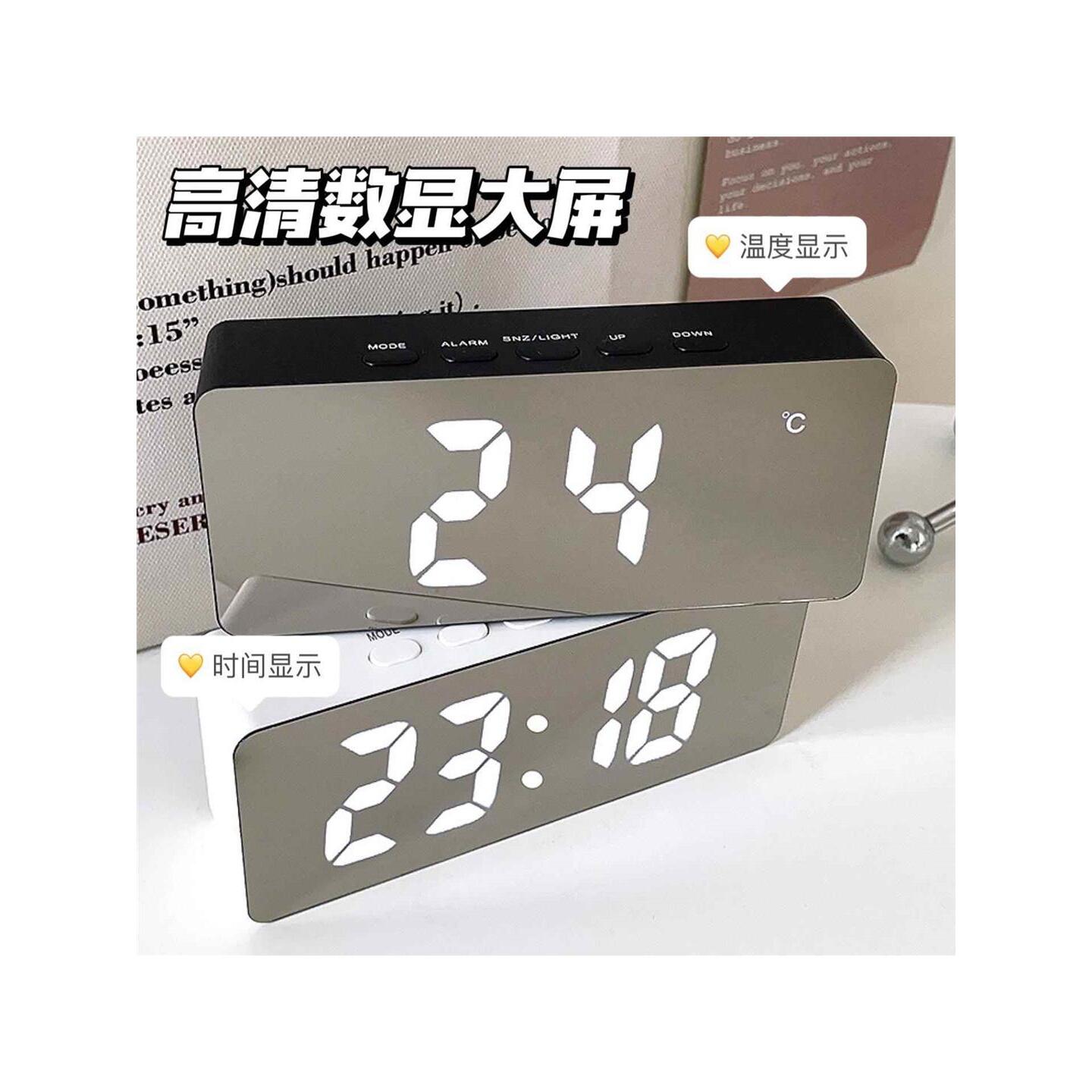 简单好用的闹钟镜面数字