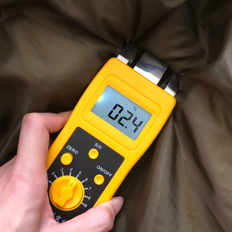 纺织品水分仪皮革布料衣