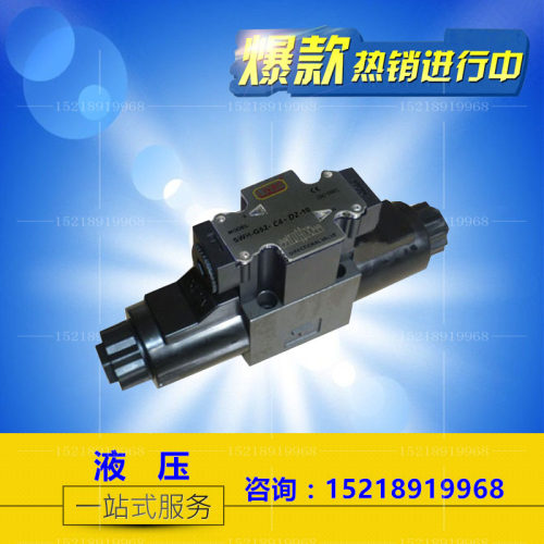 液压电磁换向阀SHW-G02-C2-A2-10 DSG-G02-3C4-D2-LW 3C3/3C5/3C6