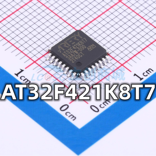 全新原装 AT32F421K8T7 封装LQFP-32 单片机微控制器IC芯片 现货
