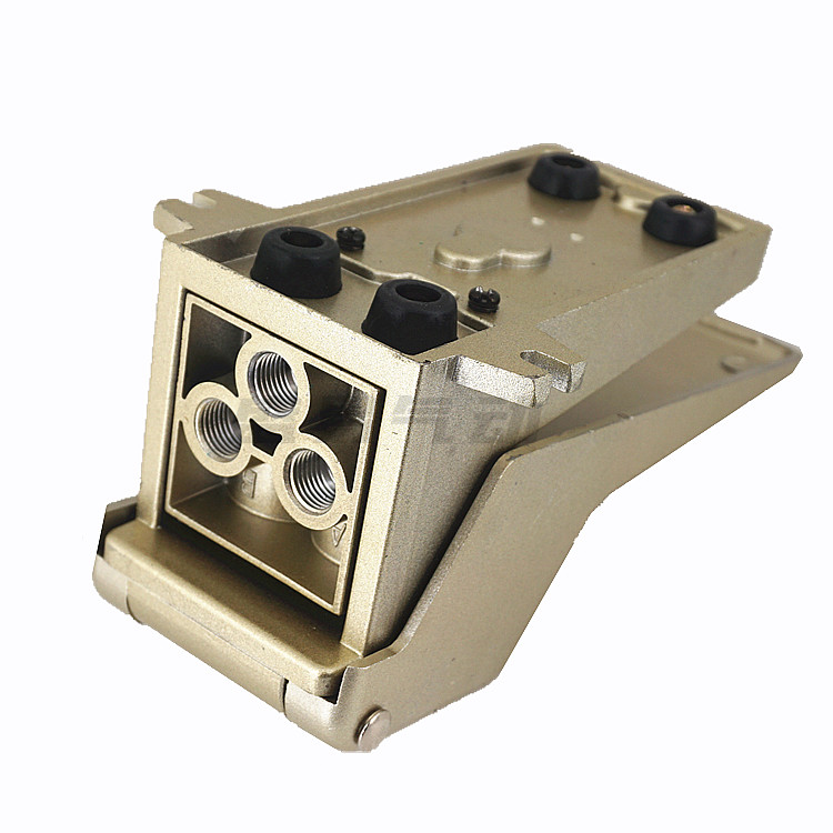 升光气动脚踏阀二位五通