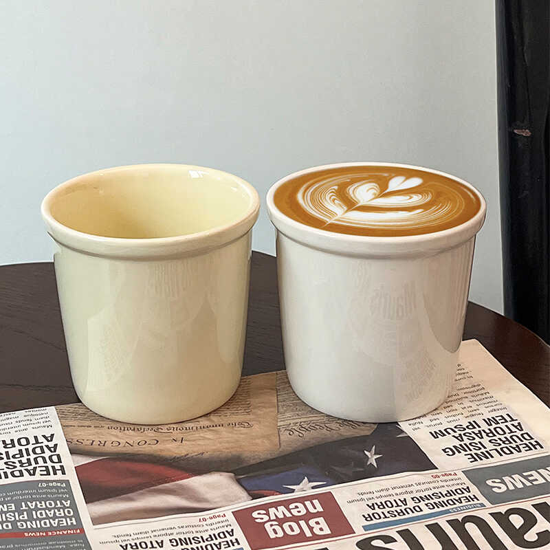 风陶瓷咖啡杯随行日式马