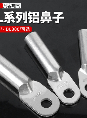 DL-240/300/400铝鼻子国标厂标加厚铝线接线端子堵油电线电缆接头